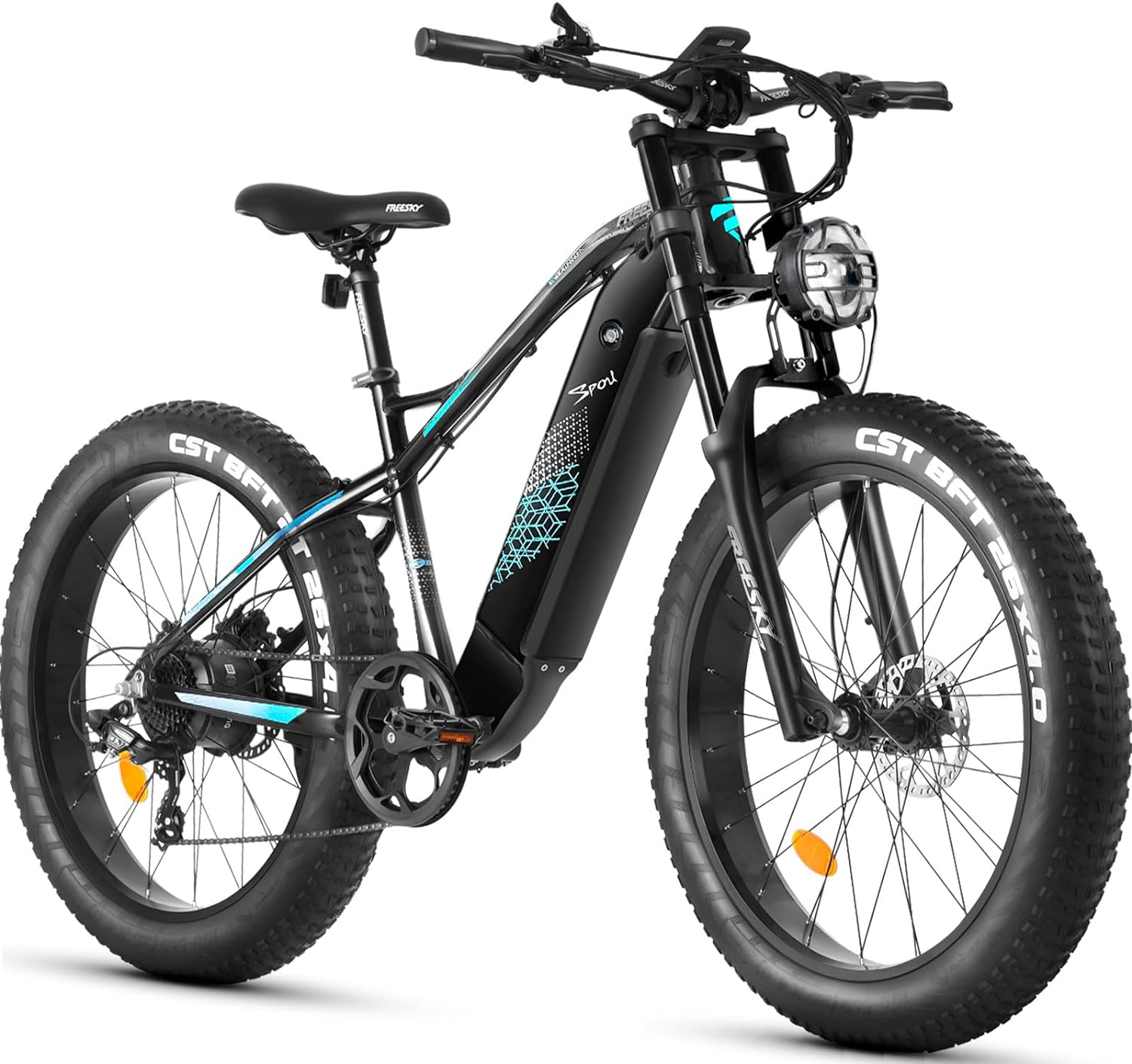 freesky 750w electric bike review: - electricbikesninja